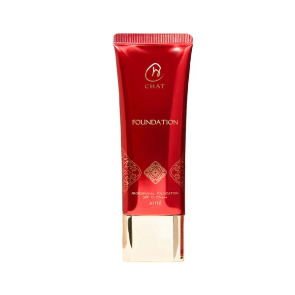 skin-care-makeup-1715 CHAT Professional Foundation 30 ml. รองพื้นฉัตร - เบอร์ 3.5