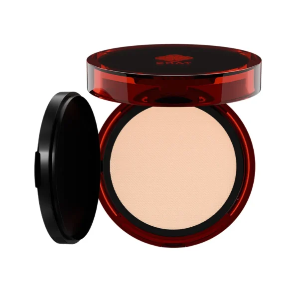 skin-care-makeup-1718 CHAT LASTING SOFT MATTE CUSHION SPF50 PA+++ คุชชั่นเหมยตูน้องฉัตร - 01 ผิวขาวซีด-ขาวอมชมพู