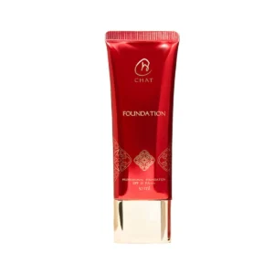 skin-care-makeup-1721 CHAT Professional Foundation 30 ml. รองพื้นฉัตร - เบอร์ 01