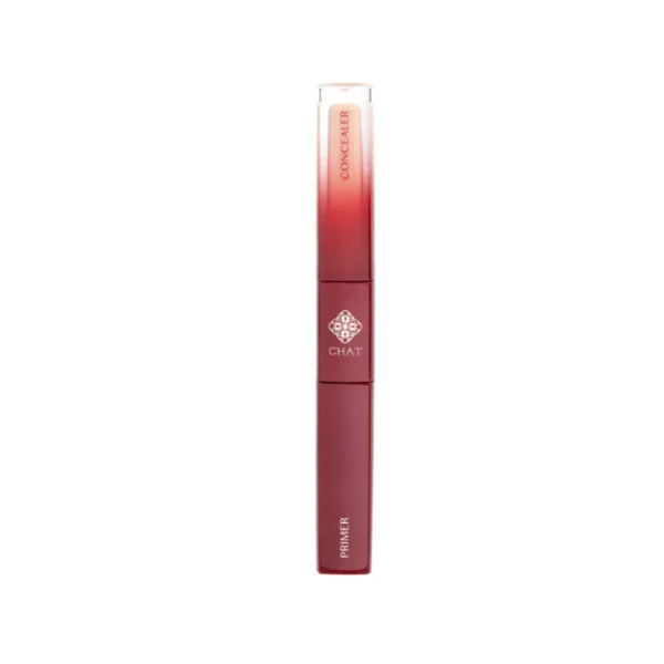 skin-care-makeup-1725 Duo Primer & Concealer คอนซีลเลอร์เหมยตูน้องฉัตร - 1.5 ขาวอมชมพู