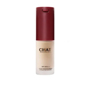 skin-care-makeup-1732 SKIN TINT CHAT SERUM COVER UP CONCEALER สกินทินท์ฝาแดงน้องฉัตร - เบอร์ 02 ขาวปานกลาง