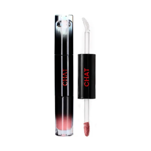 Matter CHAT Pro Matte & Glossy Lock Liquid Lip ลิปแมทกระจกน้องฉัตร - 05 In Love