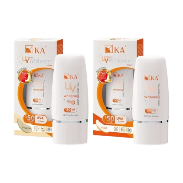 [SUMMER SET] KA UV Protection Whitening Cream SPF50 PA+++ (white + pastel)
