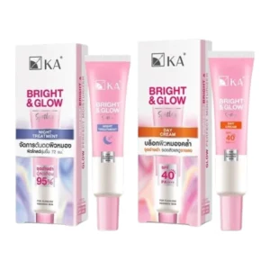 skin-care-makeup-1750 KA BRIGHT & GLOW / เค.เอ. ไบรท์ แอนด์ โกลว์ (เซตคู่ สุดคุ้ม) 35g.