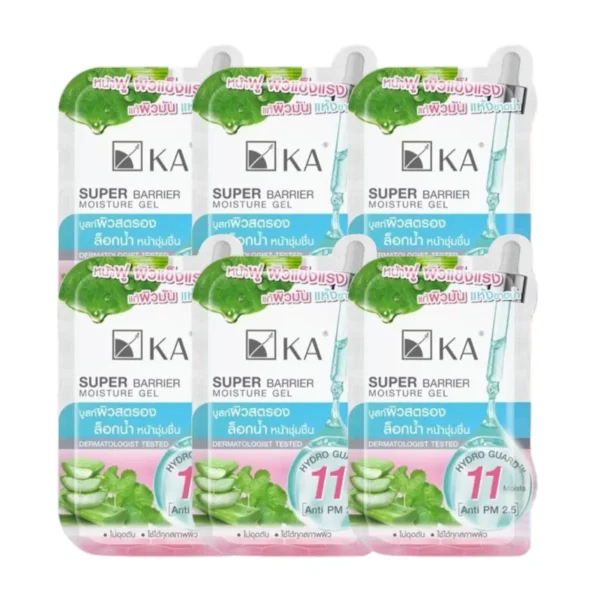 [NEW ARRIVAL] KA SUPER BARRIER MOISTURE GEL 8g. 1 กล่อง (บรรจุ 6ชิ้น)