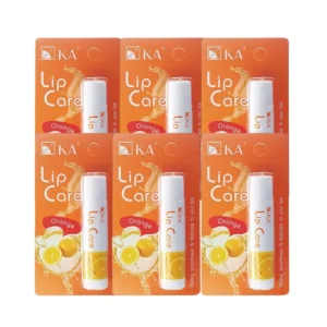 KA Lip Care กลิ่น Orange (6 ชิ้น) / เคเอ ลิปแคร์ กลิ่น ส้ม 6 ชิ้น ลิปแคร์