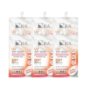 [New Arrival] KA UV Airy Moist Soft Serum SPF 50+ PA++++ 7g. 1 กล่อง(บรรจุ 6ชิ้น)