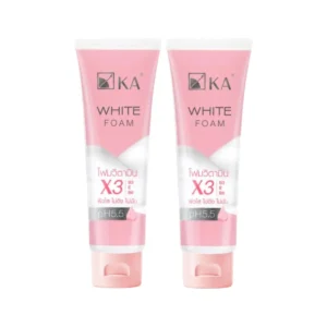 KA White Foam 100 g. (2 ชิ้น) / เค เอ ไวท์ โฟม 100 กรัม (2 ชิ้น)