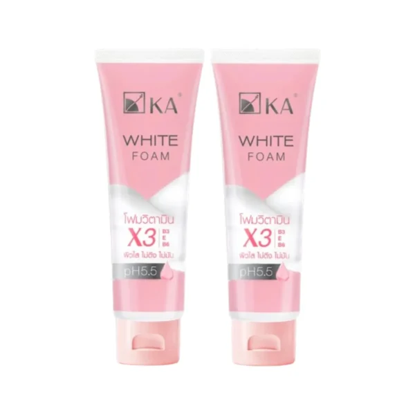KA White Foam 100 g. (2 ชิ้น) / เค เอ ไวท์ โฟม 100 กรัม (2 ชิ้น)