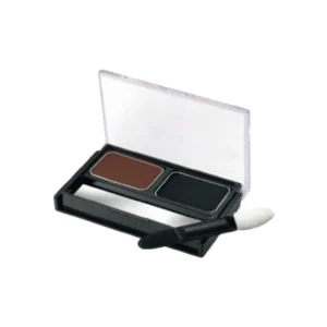 skin-care-makeup-1767 MTI Signature ที่เขียนคิ้วและขอบตา 2 in 1 เนื้อเนียน เกลี่ยง่าย สีคมชัด ขนาด 1.4 กรัม PKCZF NK น้ําตาล/ดํา