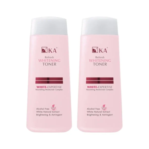 skin-care-makeup-1772 KA Refresh Whitening Toner 150 ml (2 ชิ้น) / เคเอ รีเฟรช ไวเทนนิ่ง โทนเนอร์ 150 มล.