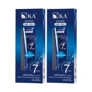 KA White Night Serum - 35 g. (2 ชิ้น) / เคเอ ไวท์ ไนท์ เซรั่ม 35g (2 ชิ้น)