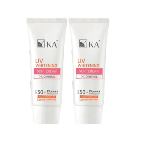 skin-care-makeup-1774 SUMMER SET KA UV WHITENING SOFT CREAM SPF 50+ PA++++ 30g. (2 ชิ้น)