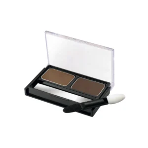 skin-care-makeup-1777 MTI Signature ที่เขียนคิ้วและขอบตา 2 in 1 เนื้อเนียน เกลี่ยง่าย สีคมชัด ขนาด 1.4 กรัม PKCZF CB น้ําตาลอ่อน/เข้ม