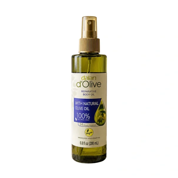 skin-care-makeup-1788 DALAN D'OLIVE BODY OIL 200 ML บอดี้ออยล์บํารุงผิวสูตรน้ํามันมะกอก ขนาด 200 มล.