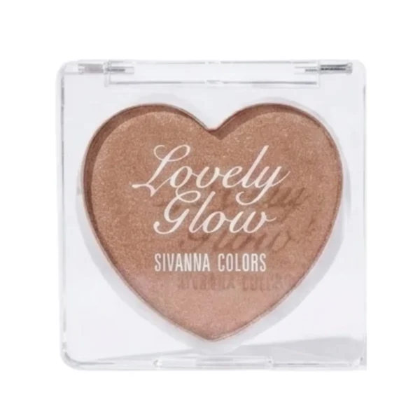 skin-care-makeup-1791 Sivanna Colors LOVELY GLOW : HF738 | ไฮไลท์ รุ่นขายดี ชิมเมอร์ละเอียด เสกงานผิวฉ่ําโกลว์สุขภาพดี ติดทน No.03
