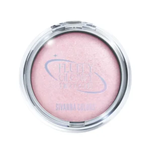 Sivanna Colors Fluffy Glowy HIGHLIGHT : HF313 #ไฮไลท์สไลม์ No.02 Fairy Rose