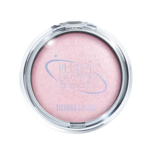 Sivanna Colors Fluffy Glowy HIGHLIGHT : HF313 #ไฮไลท์สไลม์ No.02 Fairy Rose