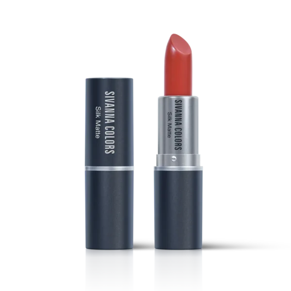 [NO.10] Sivanna Colors Silk Matte Lip HF360 #ลิปแมทท์รุ่นขายดี ลิปผสมมอยเจอร์ไรเซอร์ สีชัด มีหลากหลายเฉดสี สีชัด ไม่ตกร่อง