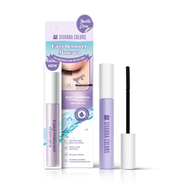 Sivanna Colors Easy Remover Mascara : HF248 มาสคาร่ารีมูฟเวอร์ ที่ล้างมาสคาร่าสูตรออยล์ สําหรับมาสคาร่ากันน้ําโดยเฉพาะ อ่อนโยนไม่แสบ ไม่ระคายเคืองต่อดวงตา