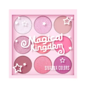 Sivanna Colors SIVANNA COLORS Mutty Palette : HF677 #มัลตี้พาเลทท์ NO.01