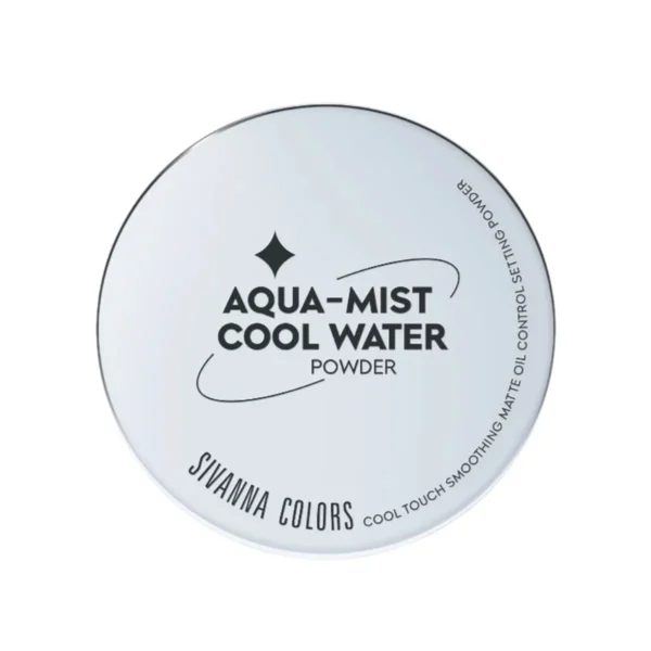 skin-care-makeup-1798 Sivanna Colors AQUA-MIST COOL WATER POWDER : HF745 | แป้งฝุ่นอควา นวัตกรรมใหม่ตบแล้วเย็น คุมมันตลอดวัน เซ็ทเมคอัพติดทน