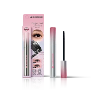 Sivanna Colors Perfect Look Curling Mascara : HF247 #มาสคาร่าเพอร์เฟคล็อก มาสคาร่าหัวเหล็ก นวัตกรรมใหม่ จับช่อ-ต่อ-ล็อก ขนตางอนนาน 48 ชม. กันน้ําขั้นสุด
