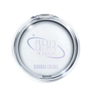 Sivanna Colors Fluffy Glowy HIGHLIGHT : HF313 #ไฮไลท์สไลม์ No.01 White Beach