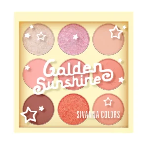 Sivanna Colors SIVANNA COLORS Mutty Palette : HF677 #มัลตี้พาเลทท์ NO.02