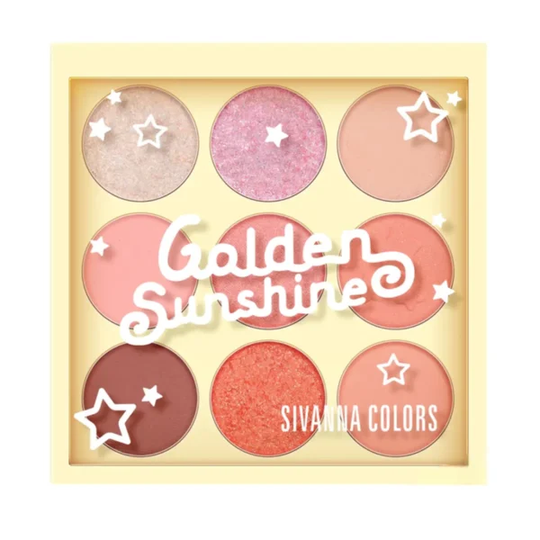 skin-care-makeup-1805 Sivanna Colors SIVANNA COLORS Mutty Palette : HF677 #มัลตี้พาเลทท์ NO.02