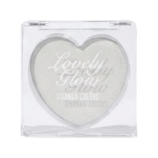 Sivanna Colors LOVELY GLOW : HF738 | ไฮไลท์ รุ่นขายดี ชิมเมอร์ละเอียด เสกงานผิวฉ่ําโกลว์สุขภาพดี ติดทน No.01