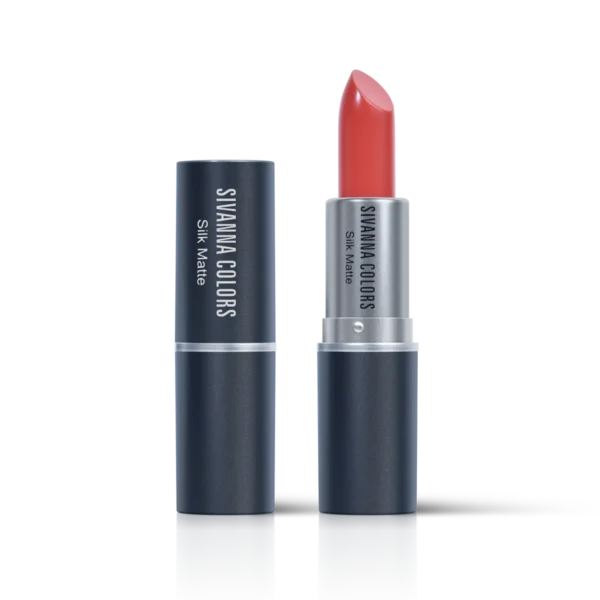 [NO.07] Sivanna Colors Silk Matte Lip HF360 #ลิปแมทท์รุ่นขายดี ลิปผสมมอยเจอร์ไรเซอร์ สีชัด มีหลากหลายเฉดสี สีชัด ไม่ตกร่อง