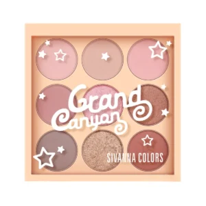 Sivanna Colors SIVANNA COLORS Mutty Palette : HF677 #มัลตี้พาเลทท์ NO.03