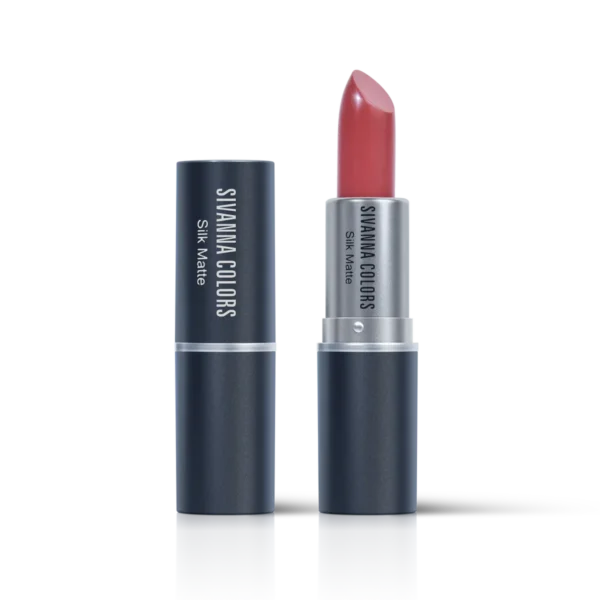 [NO.05] Sivanna Colors Silk Matte Lip HF360 #ลิปแมทท์รุ่นขายดี ลิปผสมมอยเจอร์ไรเซอร์ สีชัด มีหลากหลายเฉดสี สีชัด ไม่ตกร่อง