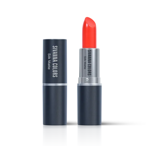 [NO.12] Sivanna Colors Silk Matte Lip HF360 #ลิปแมทท์รุ่นขายดี ลิปผสมมอยเจอร์ไรเซอร์ สีชัด มีหลากหลายเฉดสี สีชัด ไม่ตกร่อง