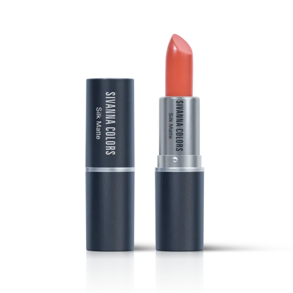 [NO.09] Sivanna Colors Silk Matte Lip HF360 #ลิปแมทท์รุ่นขายดี ลิปผสมมอยเจอร์ไรเซอร์ สีชัด มีหลากหลายเฉดสี สีชัด ไม่ตกร่อง