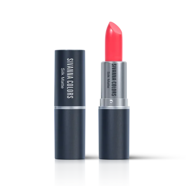 [NO.15] Sivanna Colors Silk Matte Lip HF360 #ลิปแมทท์รุ่นขายดี ลิปผสมมอยเจอร์ไรเซอร์ สีชัด มีหลากหลายเฉดสี สีชัด ไม่ตกร่อง