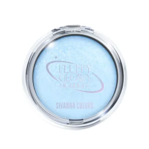 Sivanna Colors Fluffy Glowy HIGHLIGHT : HF313 #ไฮไลท์สไลม์ No.04 Blue Mist
