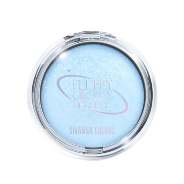 Sivanna Colors Fluffy Glowy HIGHLIGHT : HF313 #ไฮไลท์สไลม์ No.04 Blue Mist
