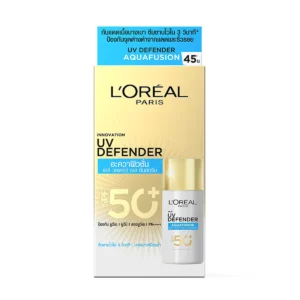 skin-care-makeup-1828 ลอรีอัล ครีมกันแดด ยูวี อะควาฟิวชั่น เดลี่ วอเตอร์ เจล 5.5 มล. x 6