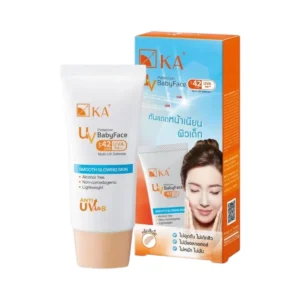 KA UV Protection BabyFace SPF 42 PA+++ 30 g. / เคเอ ยูวี โพรเทคชั่น เบบี้เฟส ครีมกันแดดหน้าเด็ก