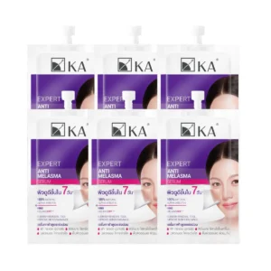 skin-care-makeup-1832 KA Expert Anti-Melasma Serum 7g./ เคเอ เอ็กซ์เพิร์ท แอนตี้ เมลาสม่า เซรั่ม เซรั่มทาฝ้า (1 กล่อง บรรจุ 6 ซอง)