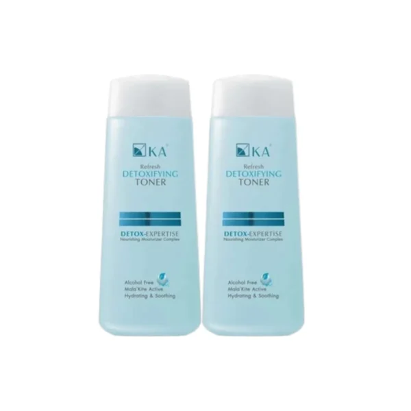 KA Refresh Detoxifying Toner 150 ml (2 ชิ้น) / เคเอ รีเฟรช ดีท็อกซิฟายอิ้ง โทนเนอร์ 150มล