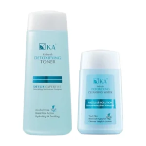 KA Refresh Detoxifying Toner 150 ml. + KA Refresh Cleansing Water สูตร Detoxifying คู่หูลดสิวผิวใส สูตรดีท๊อกซ