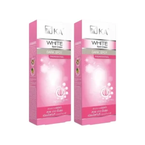 KA White Spot Cream - 45 g. (2 ชิ้น) / เคเอ ไวท์ สปอต ครีม 45กรัม (2 ชิ้น) สูตรลดจุดด่างดํา