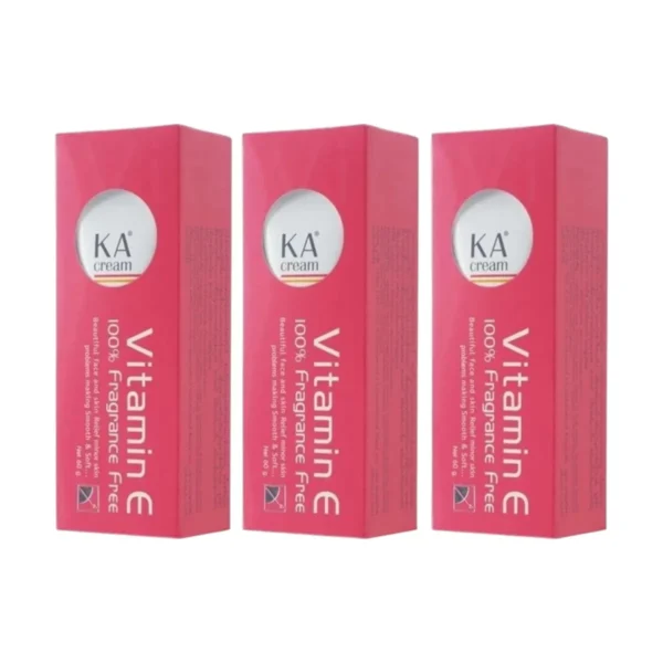 KA Cream 60 g. (3 ชิ้น) / เค เอ ครีม 60 g. (3 ชิ้น)