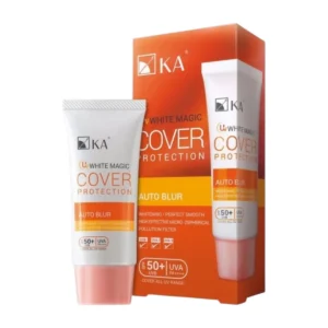KA UV White Magic Cover Protection SPF50+ PA++++ 30 g. / คเอ ยูวี ไวท์ เมจิค โคเวอร์ โพรเทคชั่น ครีมกัน