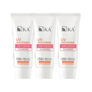 [SUMMER SET] KA UV WHITENING SOFT CREAM SPF 50+ PA++++ 30g (3 ชิ้น)