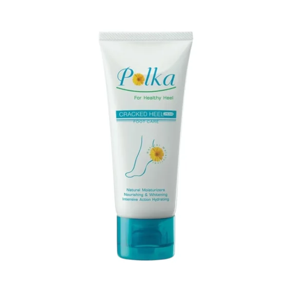 Polka Cracked Heel Cream 60 g. ครีมทาส้นเท้าแตก