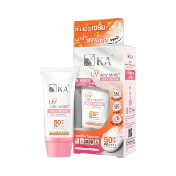 [New Arrival] KA UV Airy Moist Soft Serum SPF 50+ PA++++ 30g.